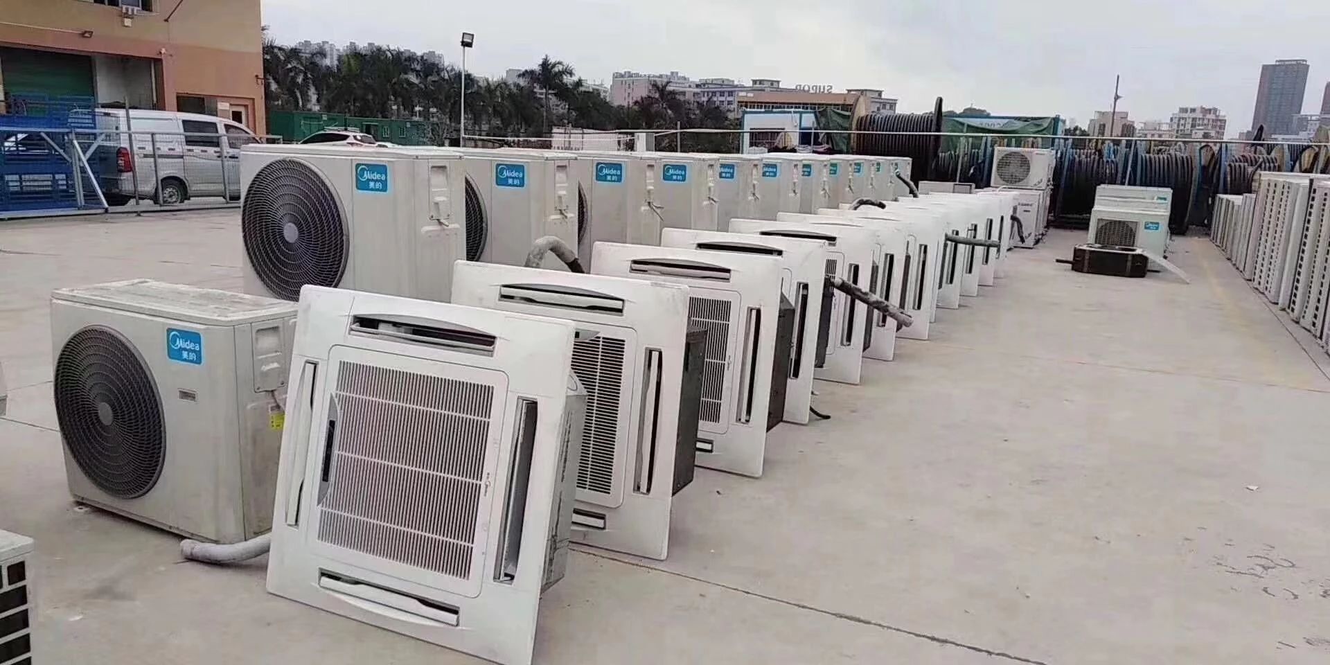 中央空调回收